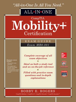 cover image of CompTIA Mobility+ Certification All-in-One Exam Guide (Exam MB0-001)